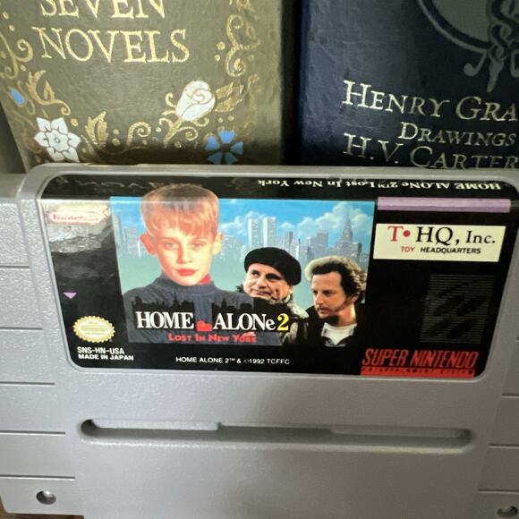 Home Alone 2 Lost In New York (Super Nintendo SNES, 1991) Authentic Game Only - Picture 2 of 7